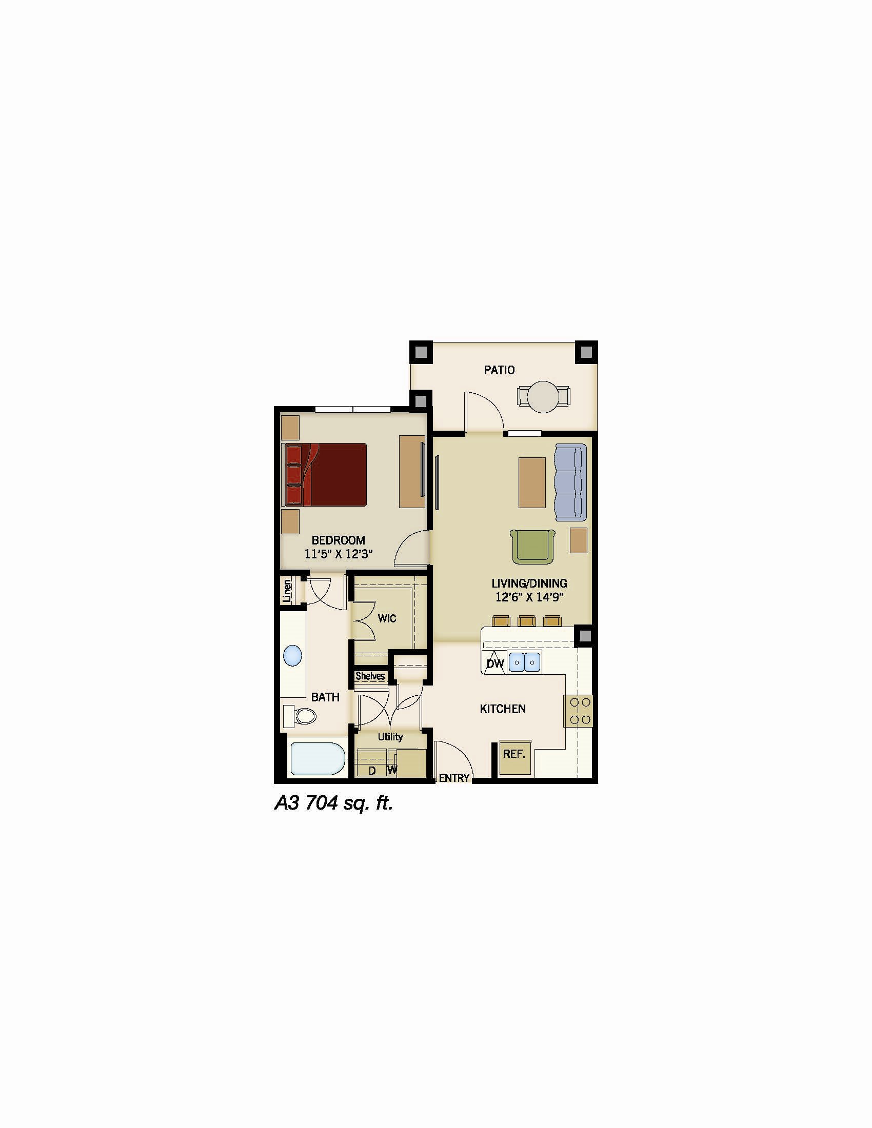 A3 Floor Plan 3
